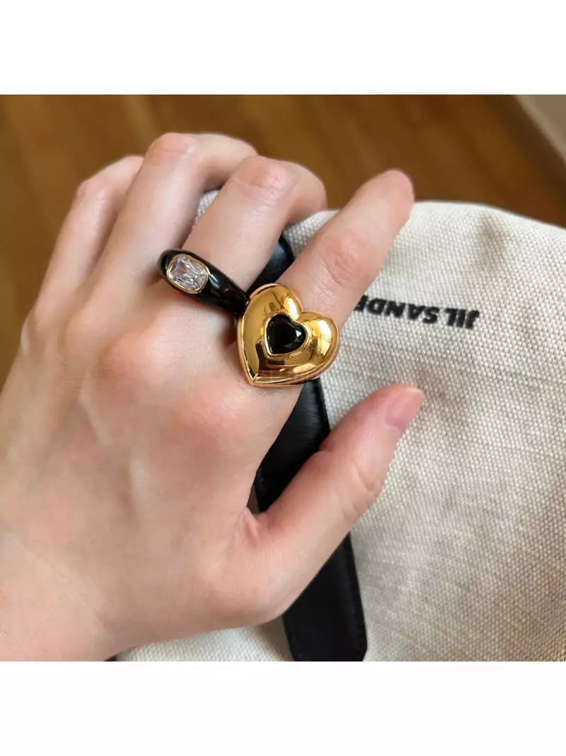 Noii - Korean Women Fashion - #momslook - R1211 Ring