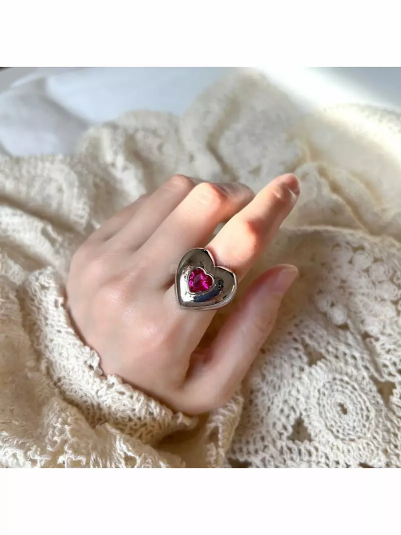Noii - Korean Women Fashion - #momslook - R1210 Ring