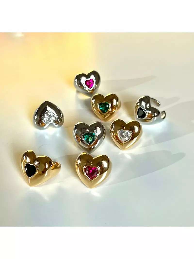 Noii - Korean Women Fashion - #momslook - R1210 Ring - 2