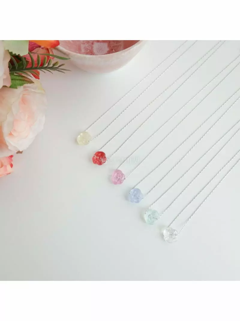 Noii - Korean Women Fashion - #momslook - N1281 Necklace - 3