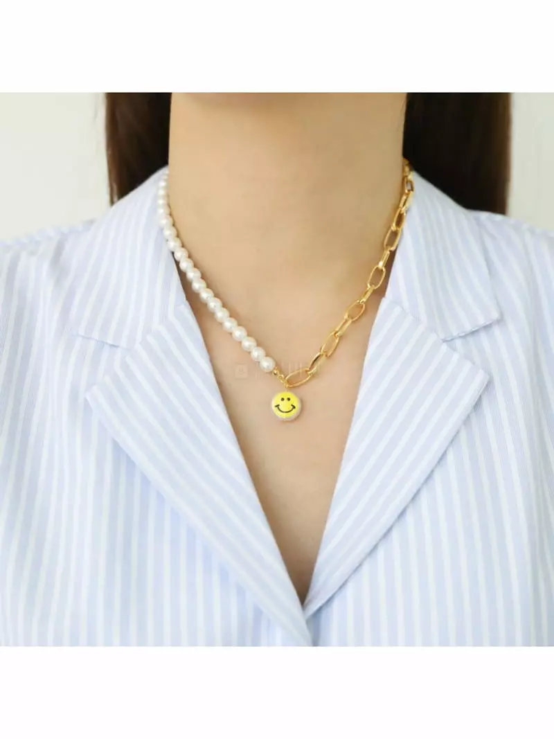 Noii - Korean Women Fashion - #momslook - N1280 Necklace - 2