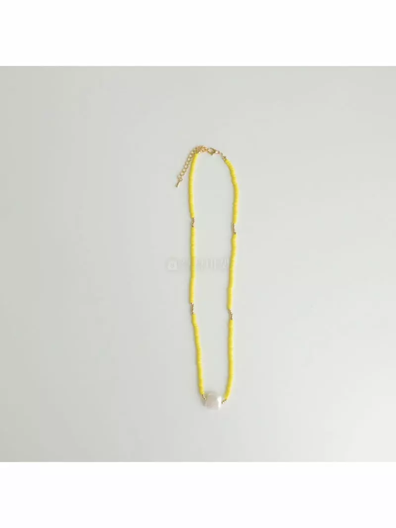 Noii - Korean Women Fashion - #momslook - N1271 Necklace - 3
