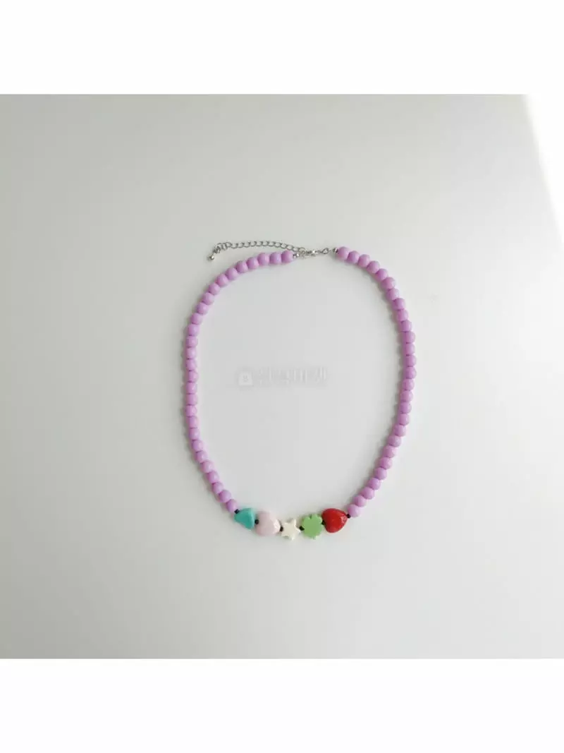 Noii - Korean Women Fashion - #momslook - N1266 Necklace - 2