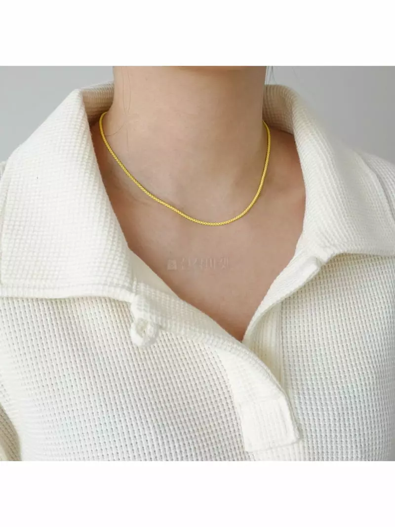 Noii - Korean Women Fashion - #momslook - N1265 Necklace