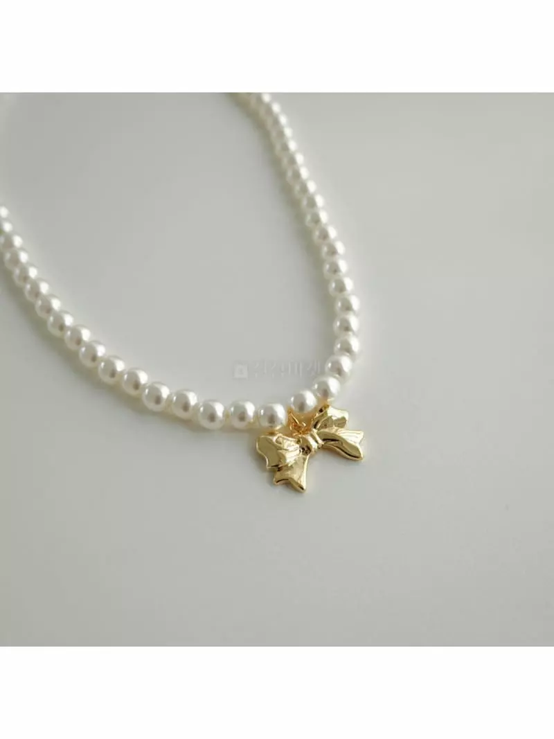 Noii - Korean Women Fashion - #momslook - N1260 Necklace - 2