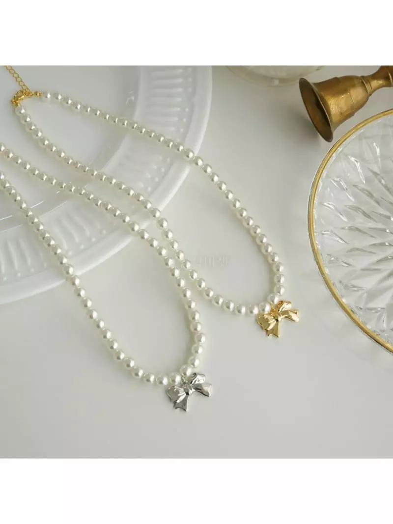 Noii - Korean Women Fashion - #womensfashion - N1260 Necklace - 4