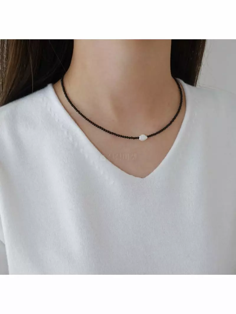 Noii - Korean Women Fashion - #momslook - N1252 Necklace - 2