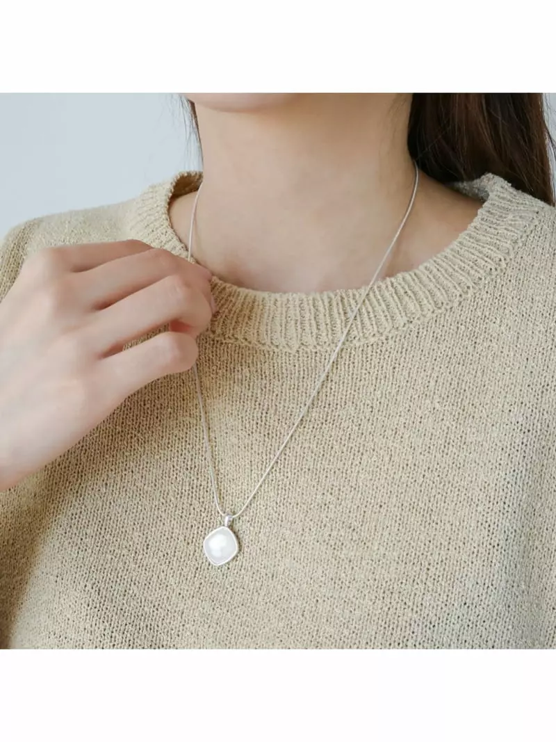 Noii - Korean Women Fashion - #momslook - N1242 Necklace - 2