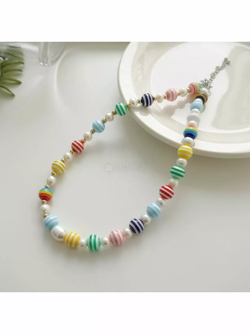 Noii - Korean Women Fashion - #momslook - N1237 Necklace