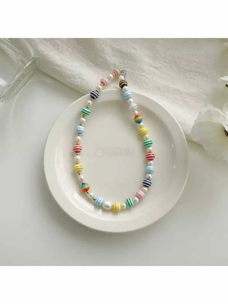 Noii - Korean Women Fashion - #momslook - N1237 Necklace - 3
