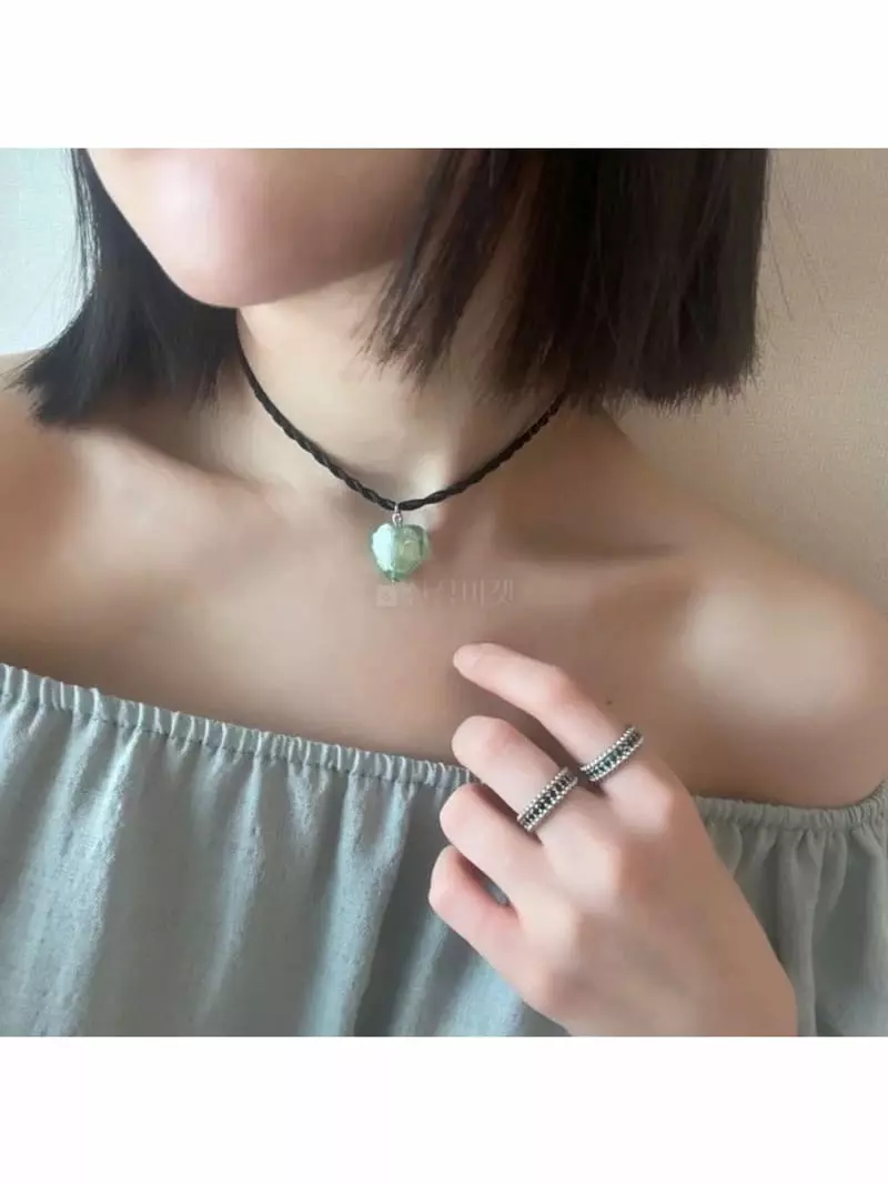 Noii - Korean Women Fashion - #momslook - N1223 Necklace - 2