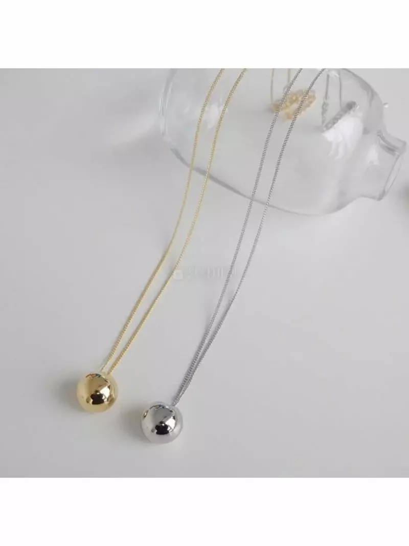 Noii - Korean Women Fashion - #momslook - N1197 Necklace - 2