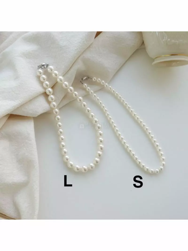 Noii - Korean Women Fashion - #momslook - N1123 Necklace - 3