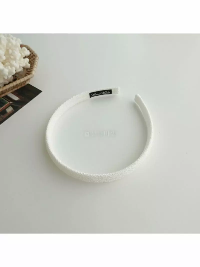 Noii - Korean Women Fashion - #momslook - H1507 Twid Hairband - 2