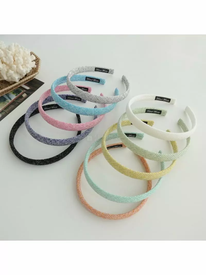 Noii - Korean Women Fashion - #womensfashion - H1507 Twid Hairband - 4