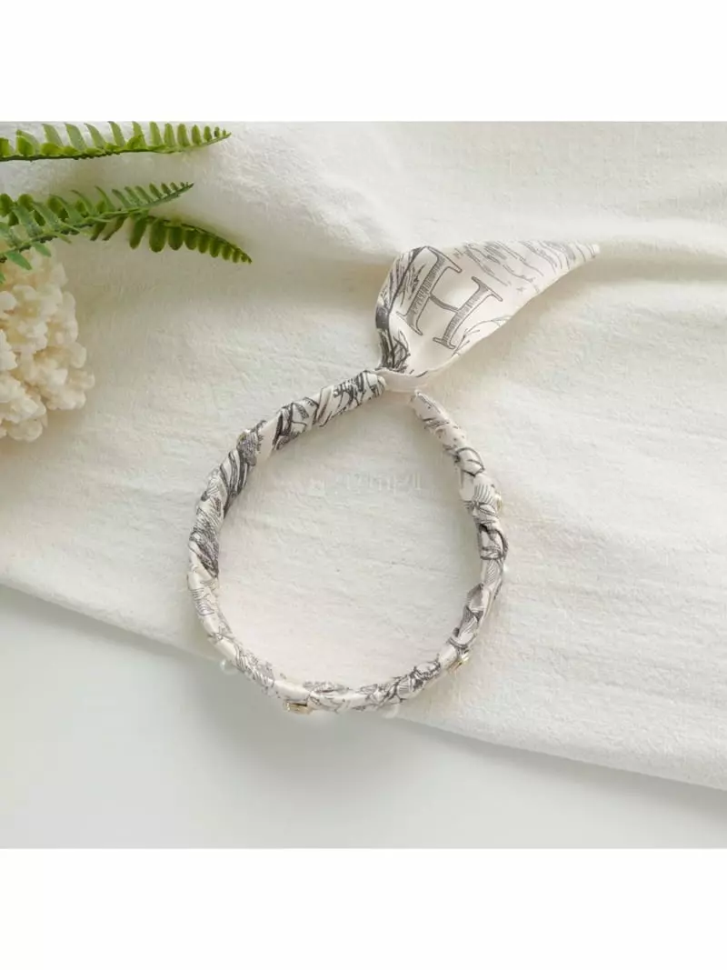 Noii - Korean Women Fashion - #momslook - H1446  Hairband - 2