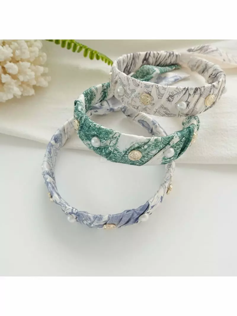 Noii - Korean Women Fashion - #womensfashion - H1446  Hairband - 4