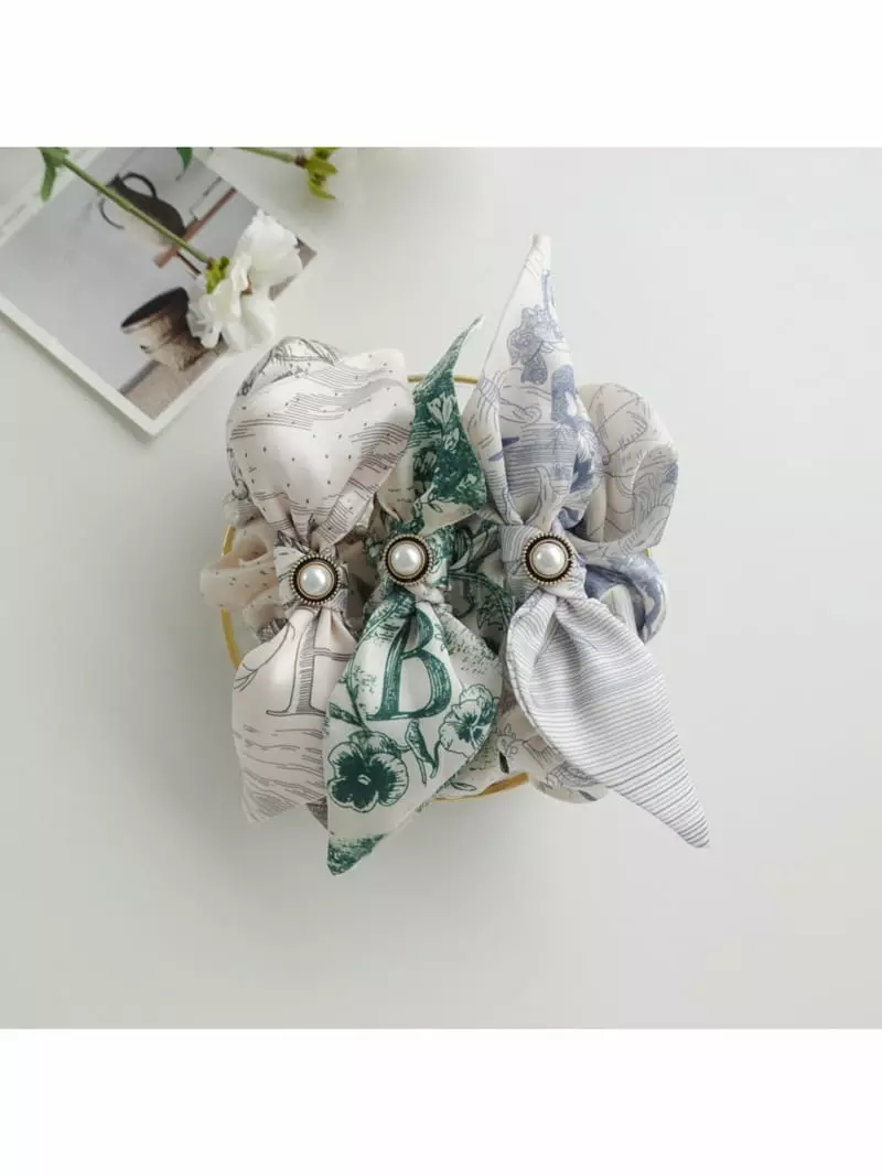 Noii - Korean Women Fashion - #momslook - H1445 Hairring - 3