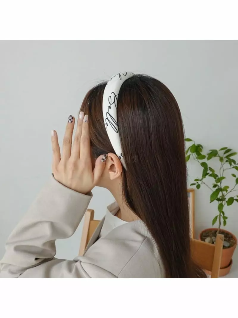 Noii - Korean Women Fashion - #momslook - H1425 Hairband