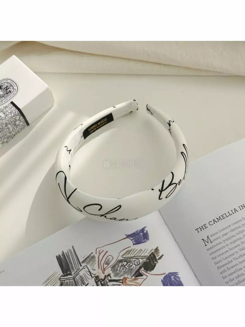 Noii - Korean Women Fashion - #momslook - H1425 Hairband - 3