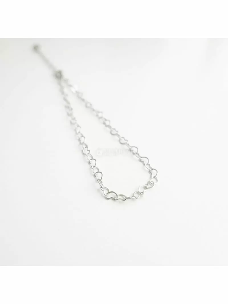 Noii - Korean Women Fashion - #momslook - F1024 Ankle Bracelet - 3