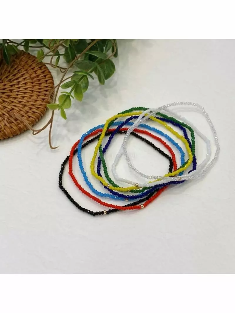 Noii - Korean Women Fashion - #momslook - F0101  Ankle Bracelet - 2