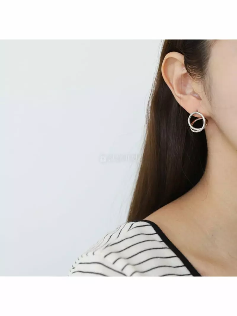 Noii - Korean Women Fashion - #momslook - E1699 Earring