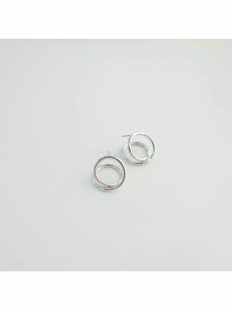 Noii - Korean Women Fashion - #momslook - E1699 Earring - 3