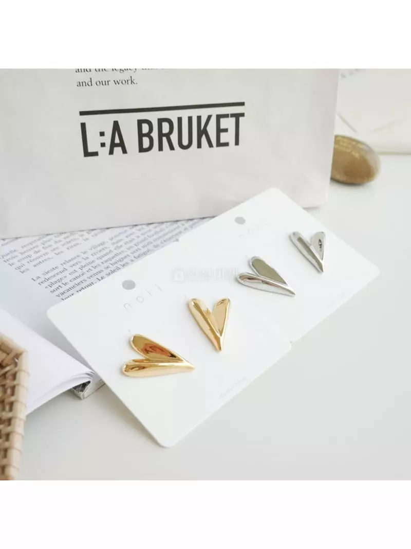 Noii - Korean Women Fashion - #womensfashion - E1698 Earring - 4