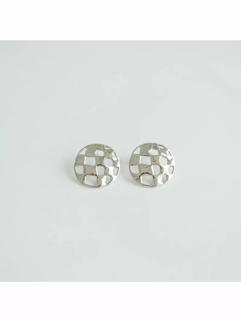 Noii - Korean Women Fashion - #momslook - E1695 Earring - 3