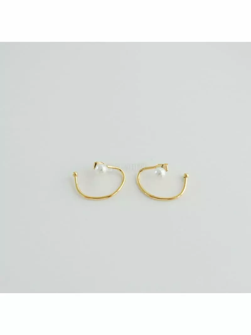 Noii - Korean Women Fashion - #momslook - E1694 Earring - 2