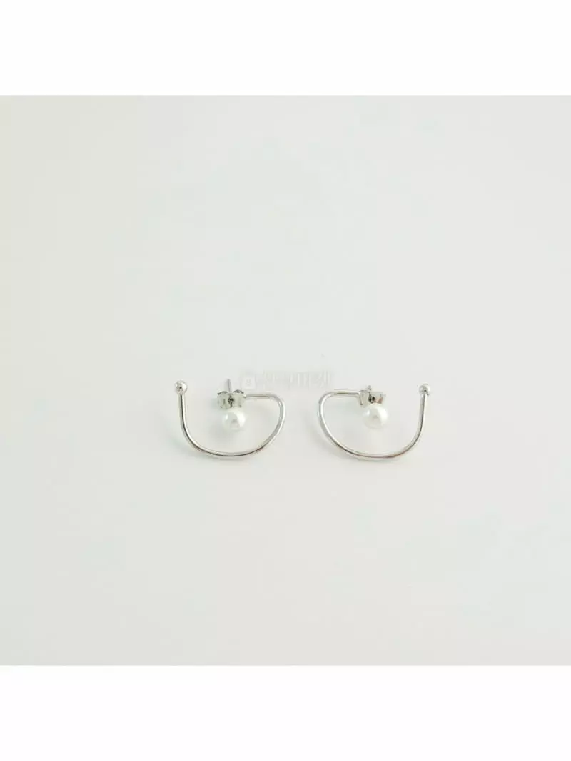 Noii - Korean Women Fashion - #momslook - E1694 Earring - 3