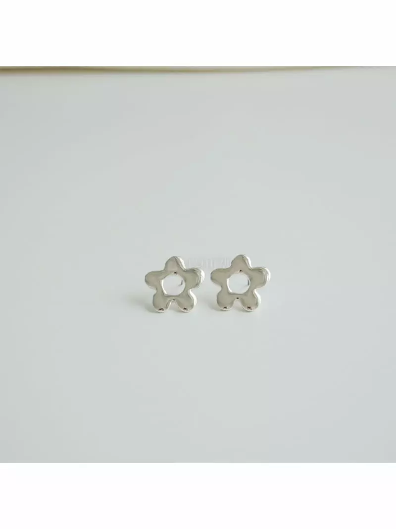Noii - Korean Women Fashion - #momslook - E1693 Earring - 2
