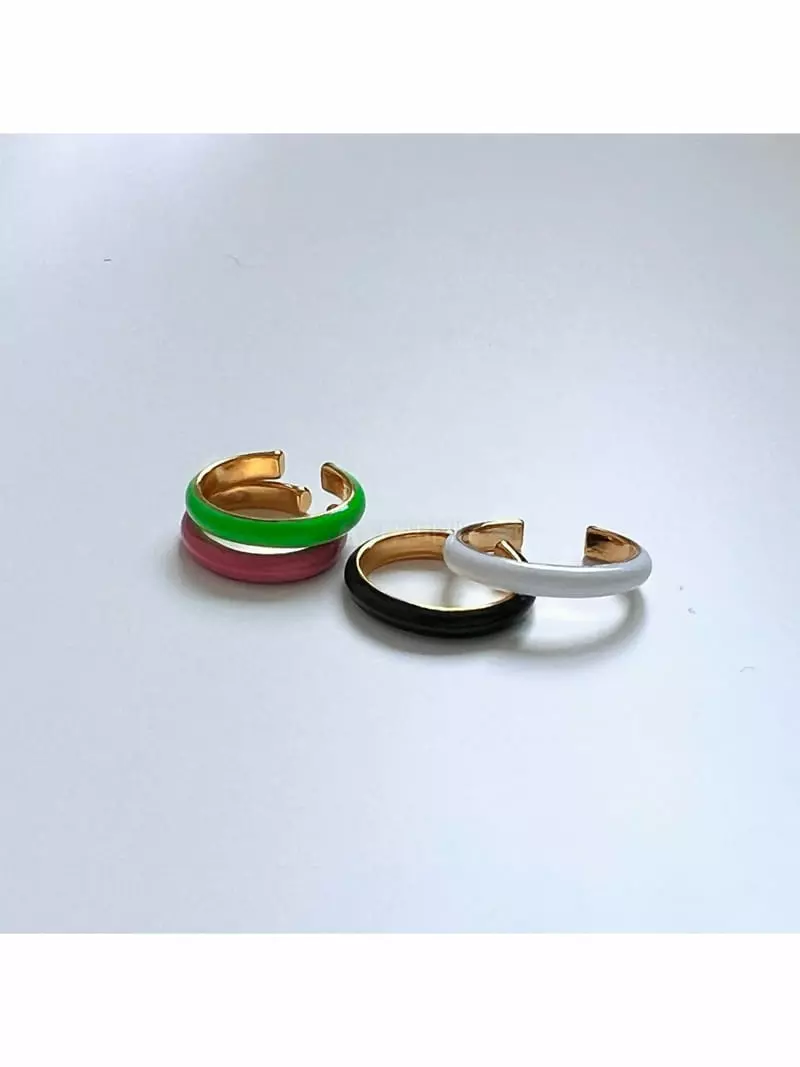 Noii - Korean Women Fashion - #momslook - E1692 Earring