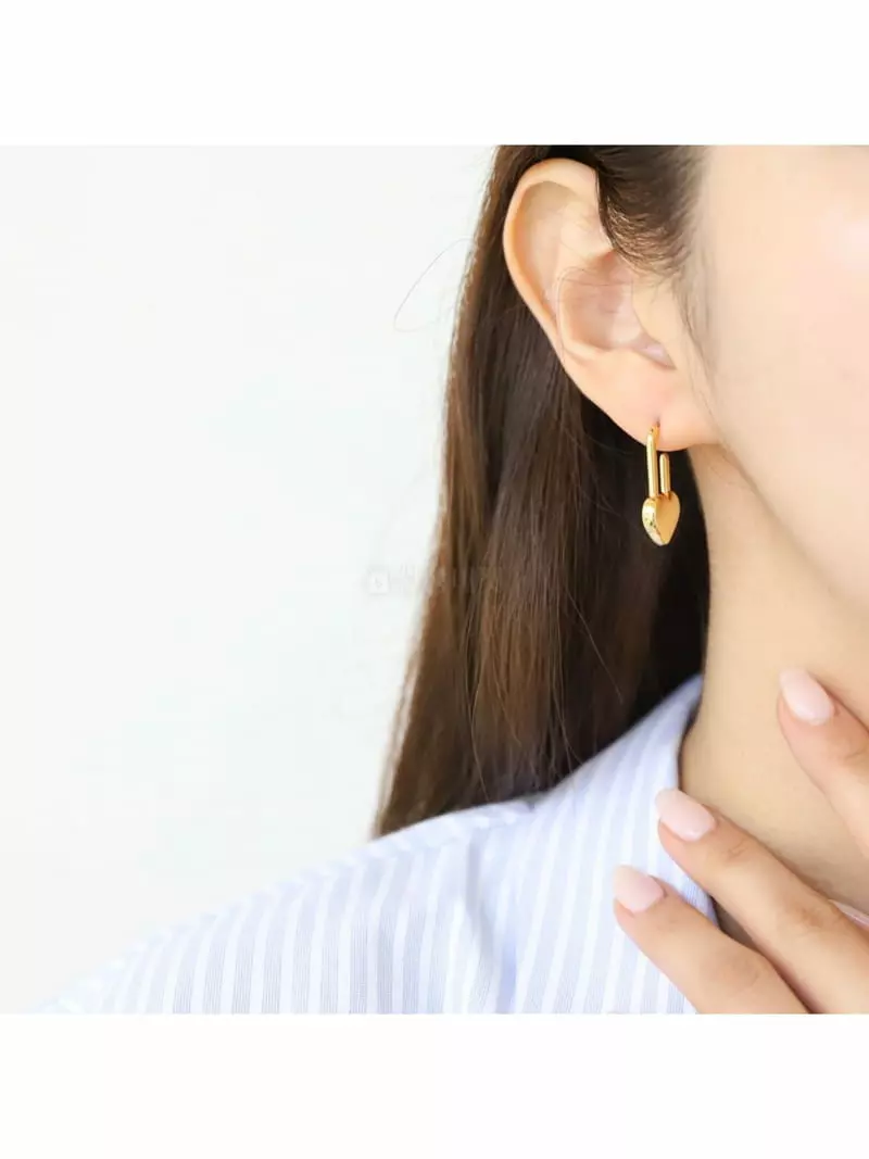 Noii - Korean Women Fashion - #momslook - E1690 Earring
