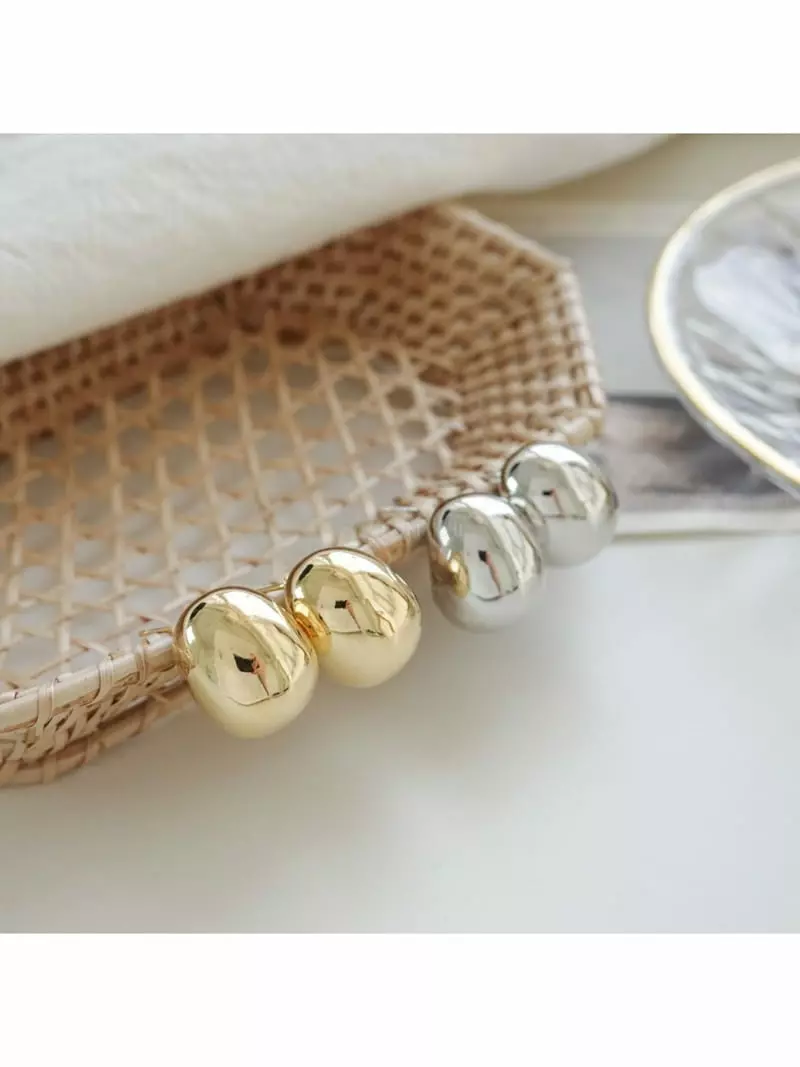 Noii - Korean Women Fashion - #thelittlethings - E1673 Earring - 4