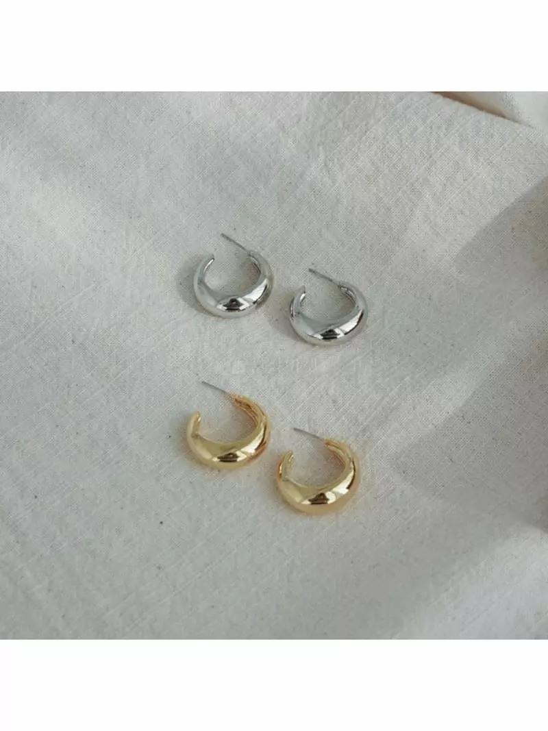 Noii - Korean Women Fashion - #vintagekidsstyle - E1057 Earring - 4