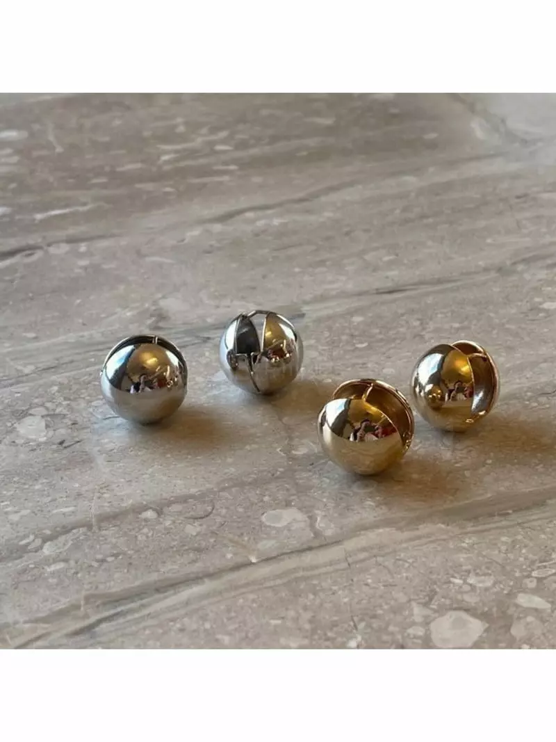 Noii - Korean Women Fashion - #pursuepretty - E0262 Earring - 3