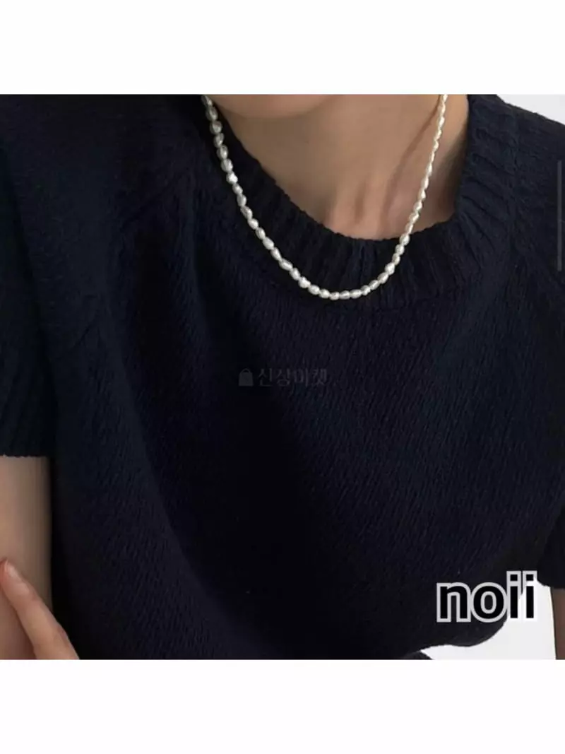 Noii - Korean Women Fashion - #restrostyle - N9047 Necklace