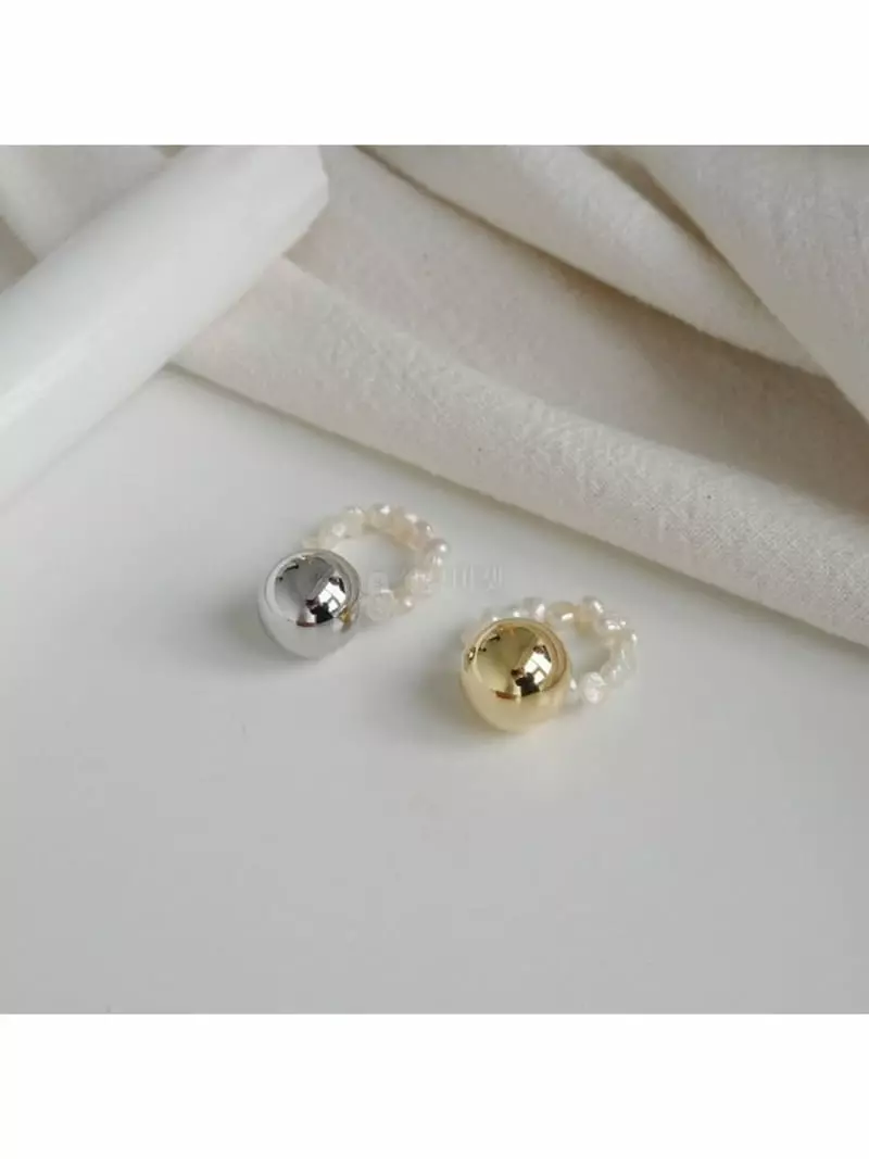 Noii - Korean Women Fashion - #restrostyle - R1164 Ring - 4