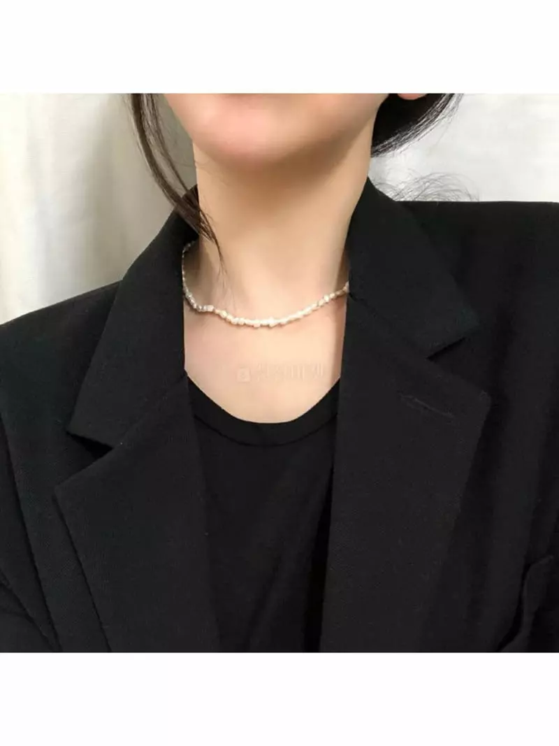 Noii - Korean Women Fashion - #romanticstyle - N9047 Necklace - 2