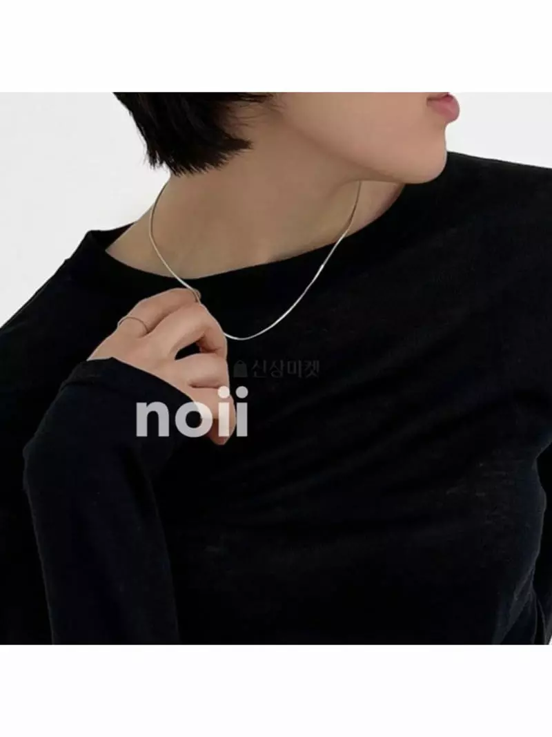 Noii - Korean Women Fashion - #romanticstyle - N9042 Necklace