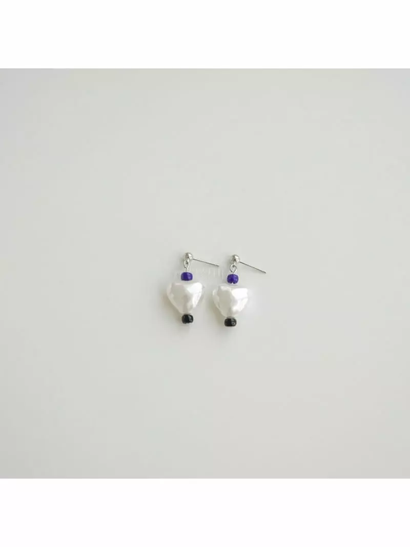 Noii - Korean Women Fashion - #romanticstyle - E1680 Earring - 3