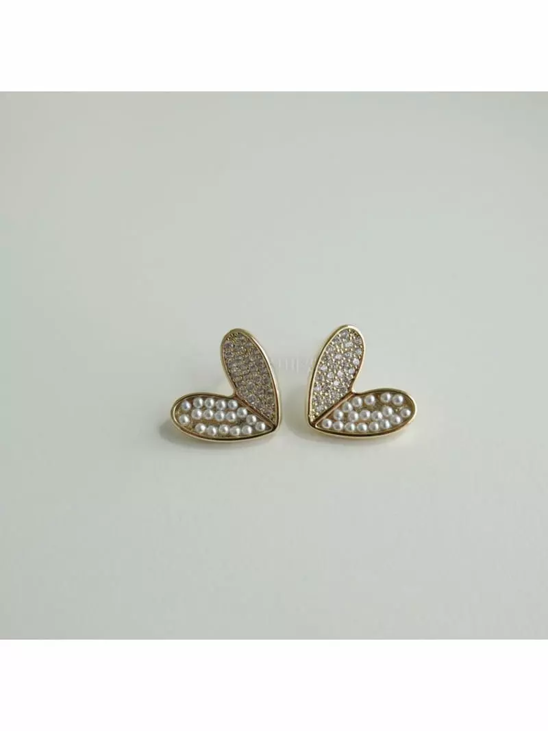 Noii - Korean Women Fashion - #romanticstyle - E1677 Earring
