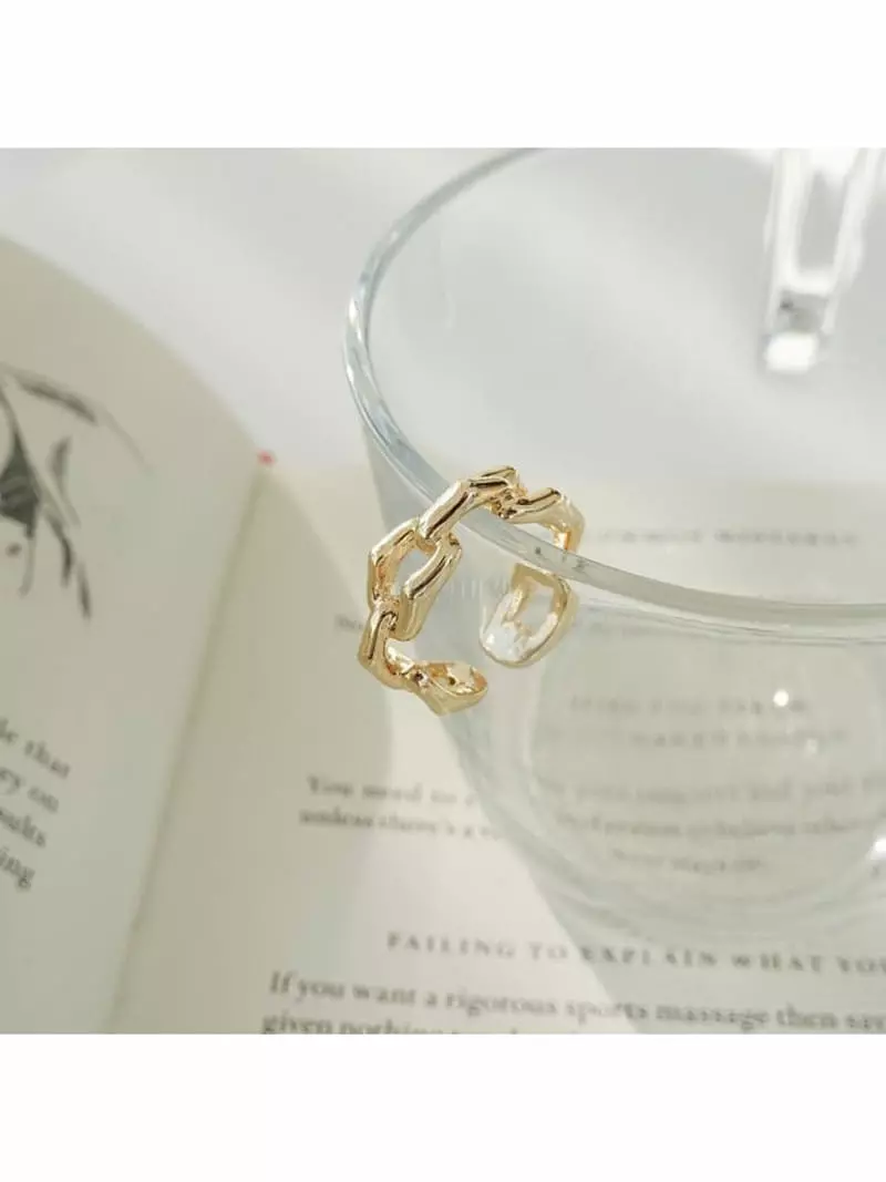 Noii - Korean Women Fashion - #romanticstyle - R0181 Ring - 4