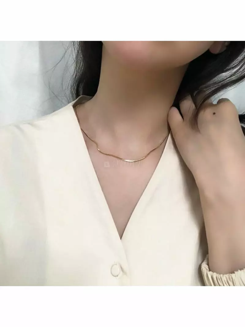 Noii - Korean Women Fashion - #shopsmall - N9042 Necklace - 2