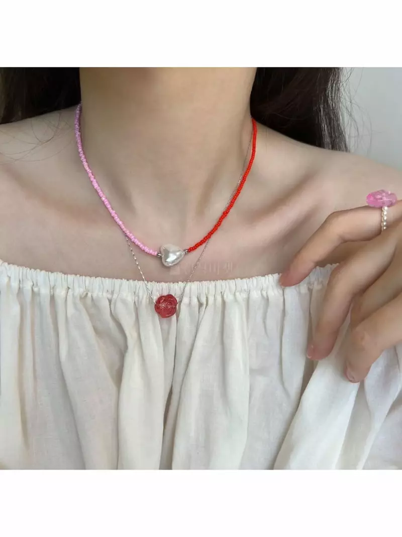 Noii - Korean Women Fashion - #shopsmall - N1282 Necklace