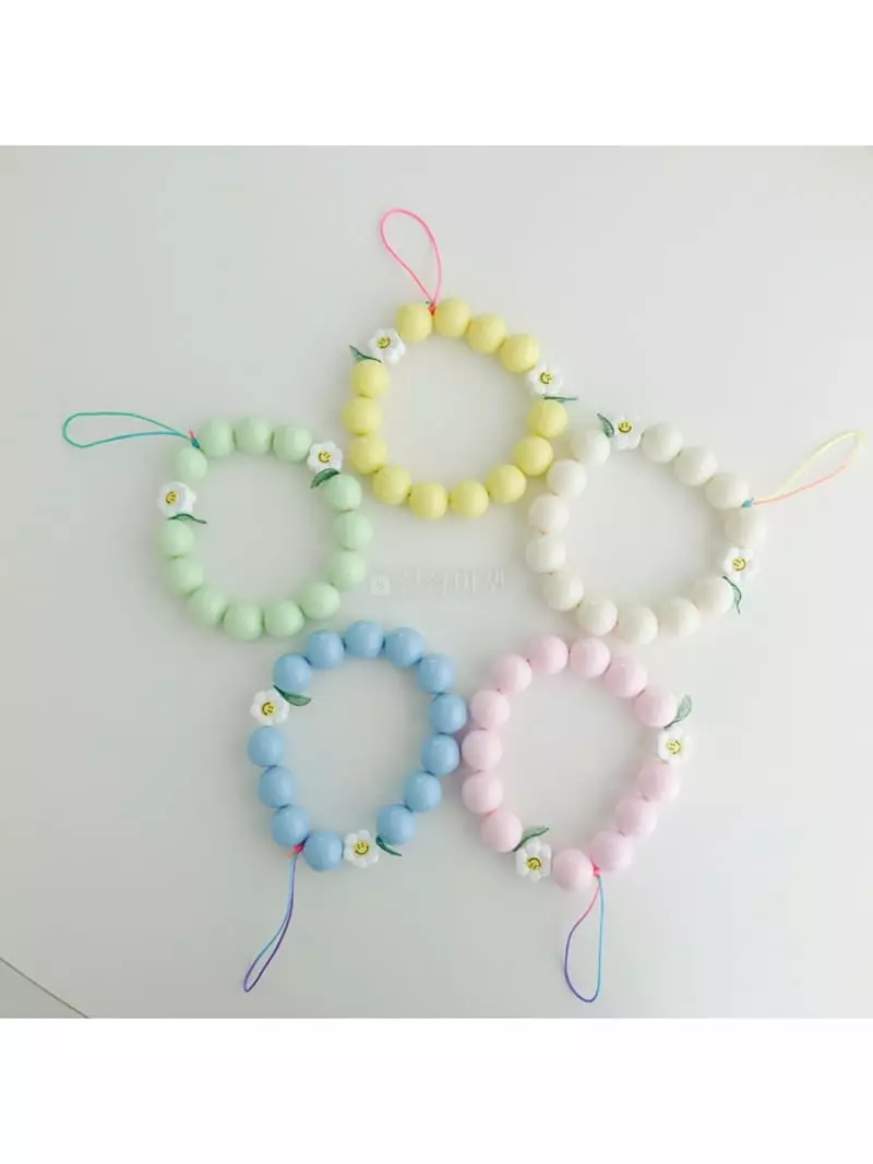 Noii - Korean Women Fashion - #shopsmall - Z1044 Smile Strap - 2