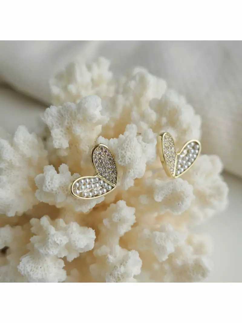 Noii - Korean Women Fashion - #shopsmall - E1677 Earring - 2