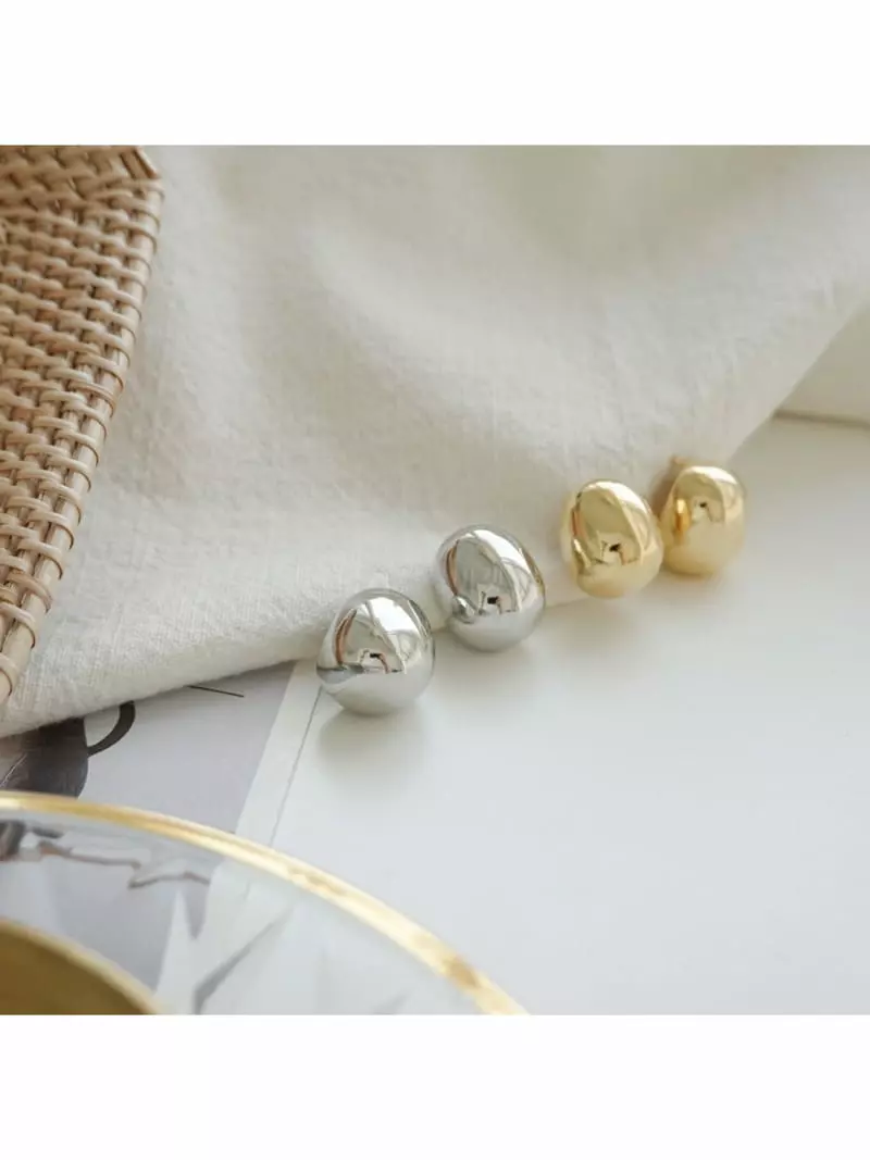 Noii - Korean Women Fashion - #shopsmall - E1673 Earring